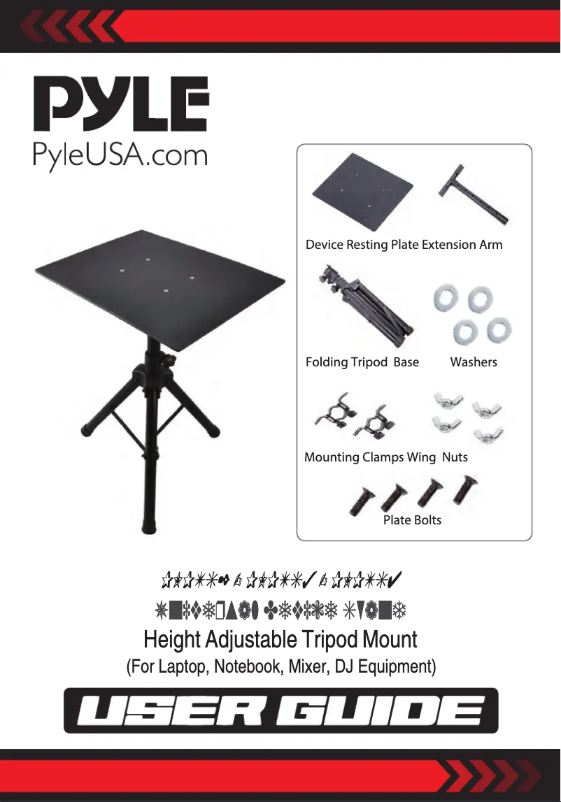 Página 1 del manual Manual de usuario Pyle PLPTS4