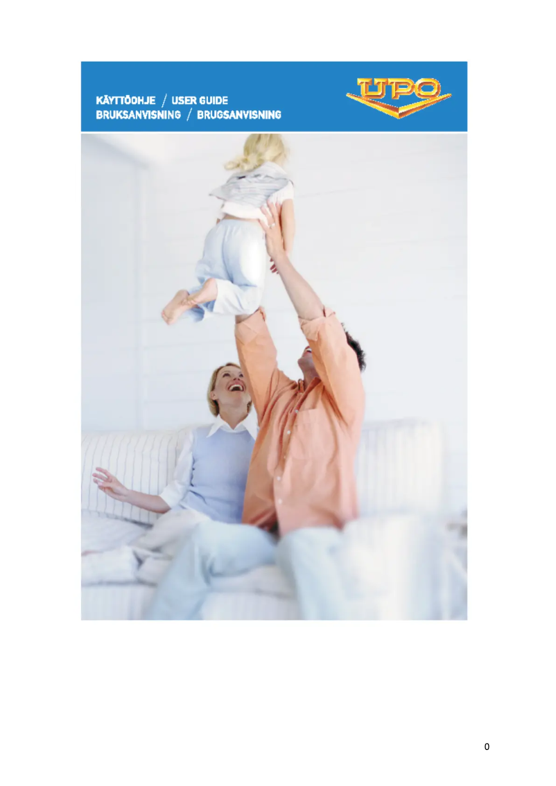 Página 1 del manual Manual de usuario UPO CF205