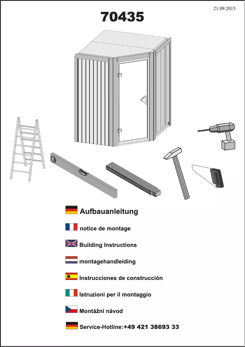 Page 1 of the manual User Manual Karibu Tonja