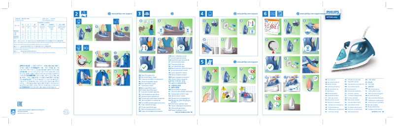 Page 1 de la notice Manuel utilisateur Philips DST3031