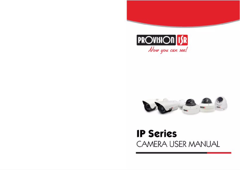 Page 1 de la notice Manuel utilisateur Provision-ISR BX-380IP