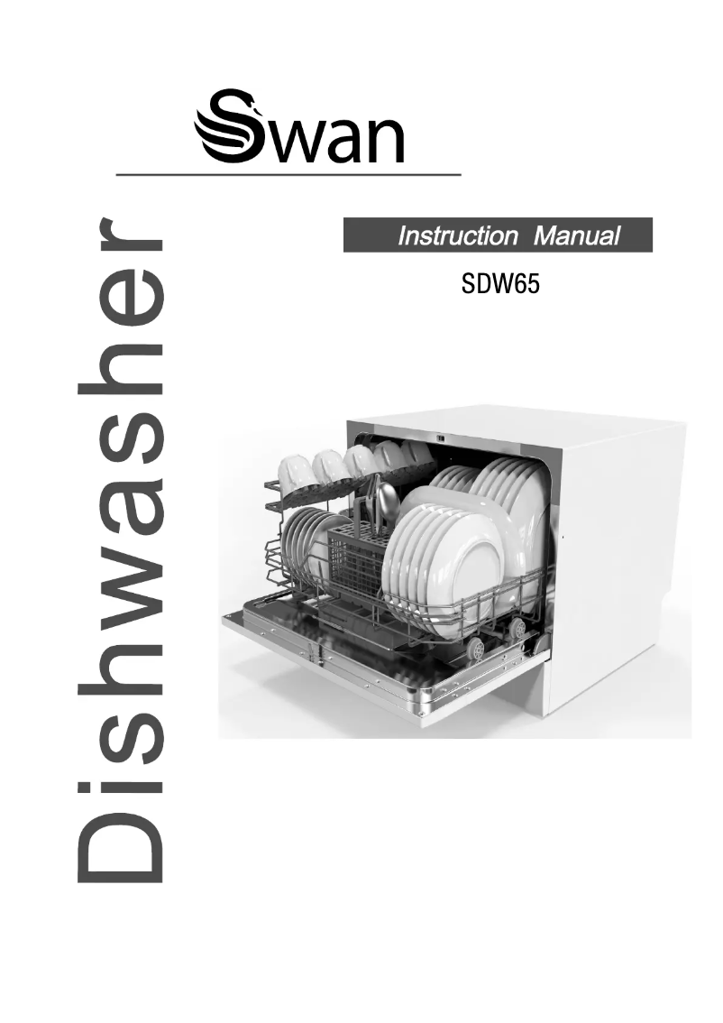 Page 1 de la notice Manuel utilisateur Swan SDW65