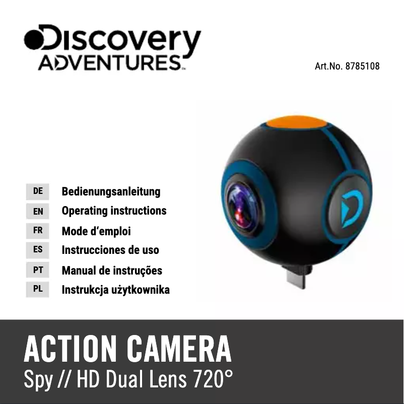 Page 1 de la notice Manuel utilisateur Bresser 8785108