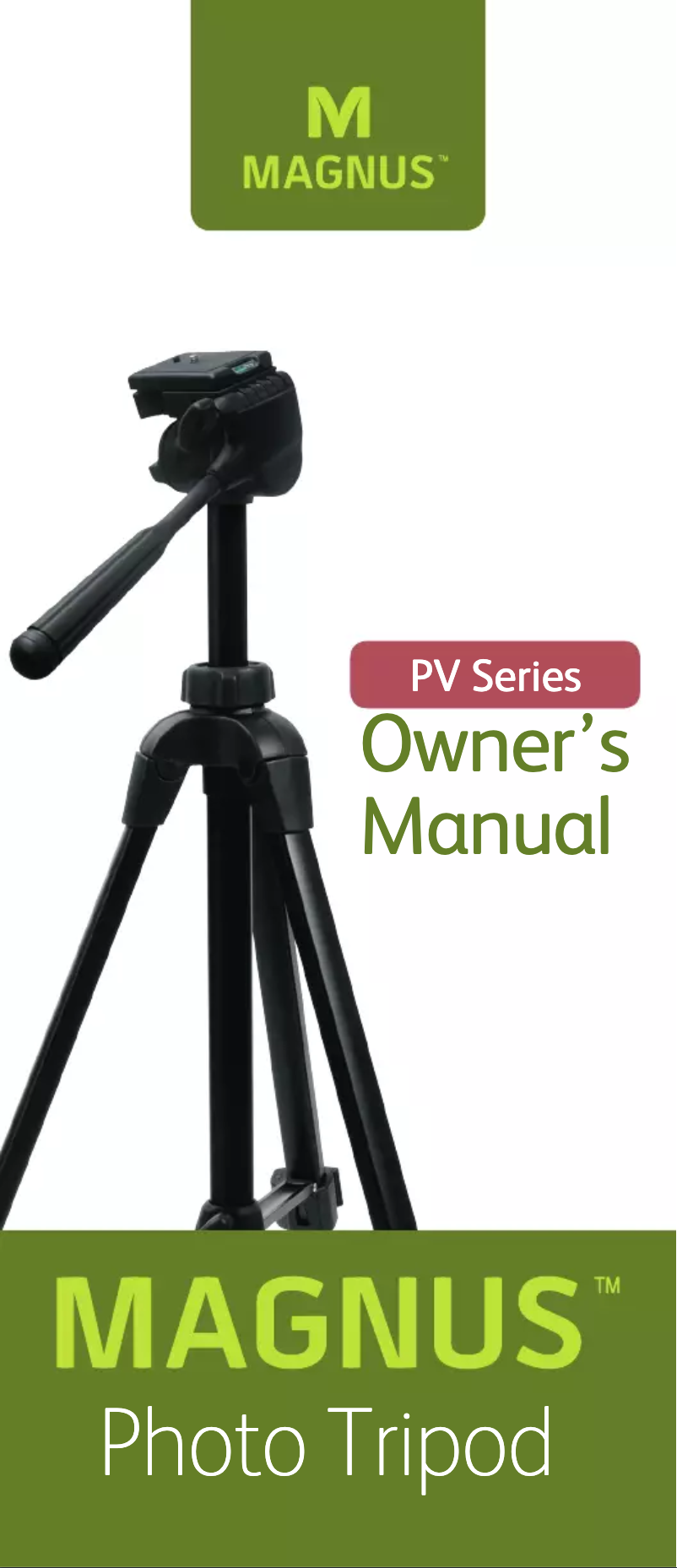 Page 1 de la notice Manuel utilisateur Magnus PV-3430