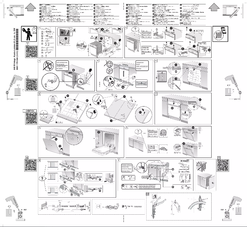 Página 1 del manual Guía de instalación Blaupunkt 5VI6S01HVE