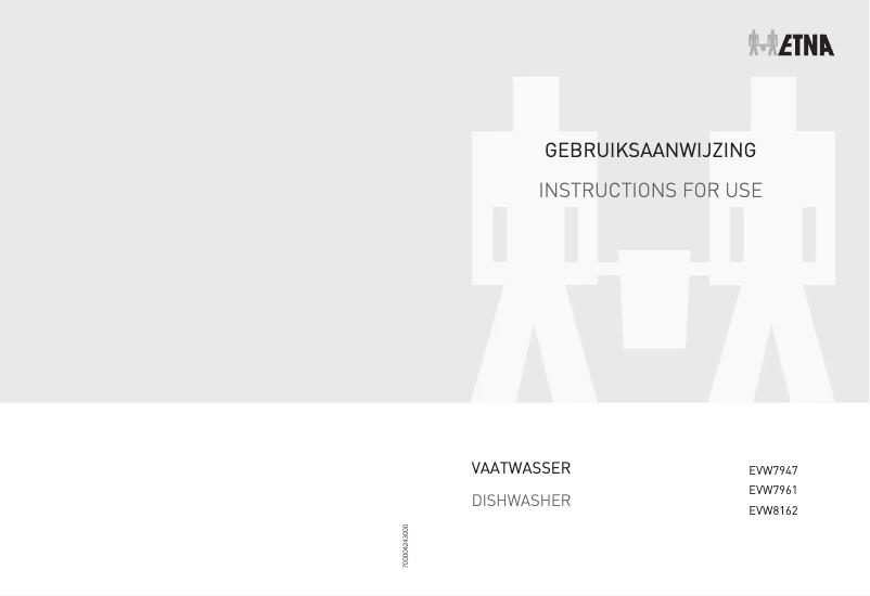 Page 1 de la notice Manuel utilisateur Etna EVW7947