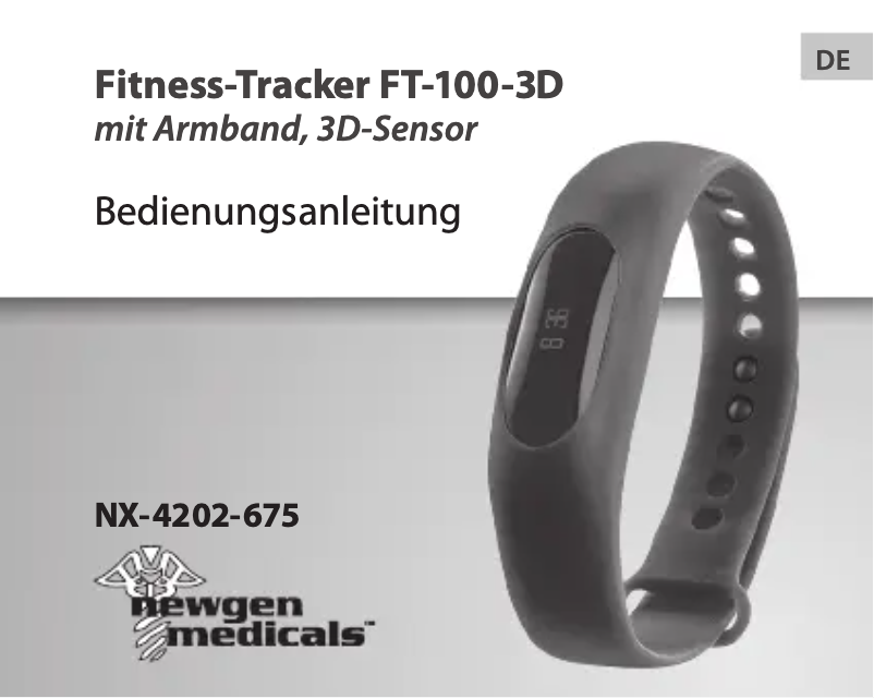 Page 1 de la notice Manuel utilisateur Newgen Medicals FT-100-3D