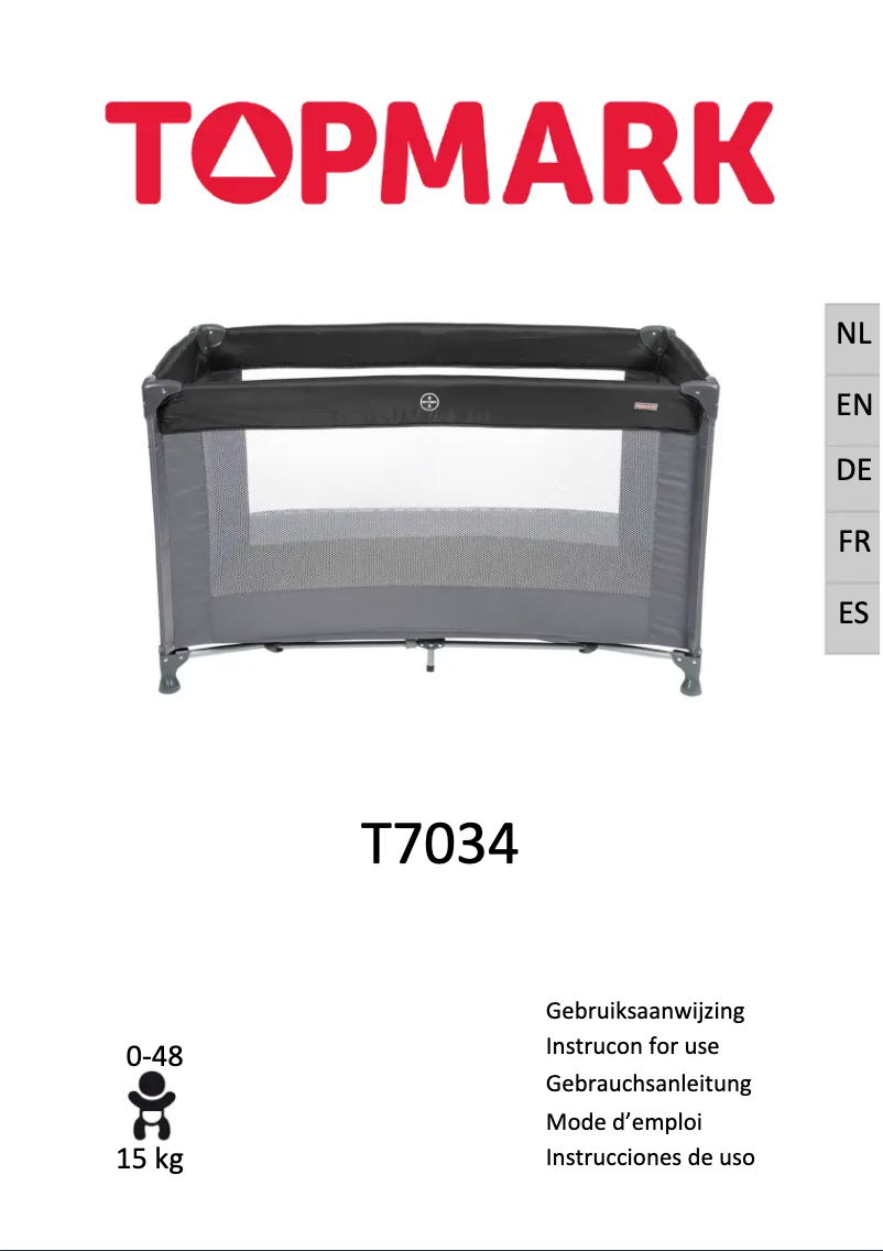 Página 1 del manual Manual de usuario Topmark Charlie