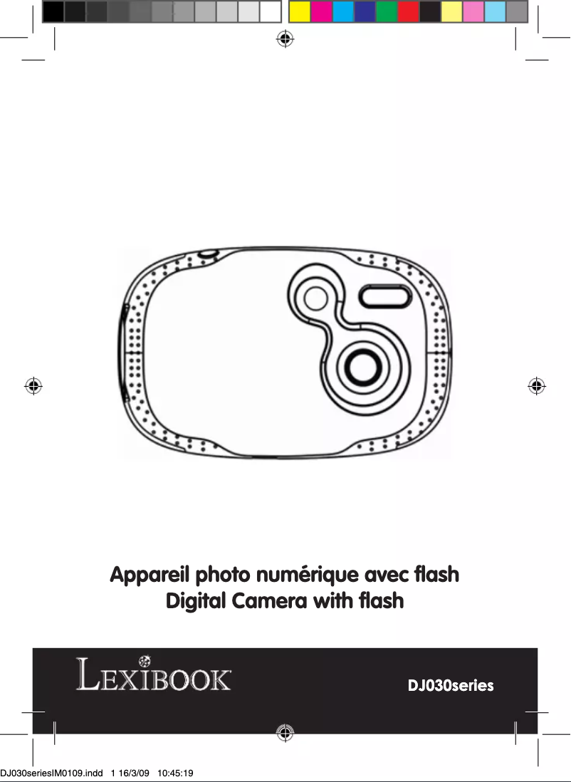 Page 1 de la notice Manuel utilisateur Lexibook DJ030TF