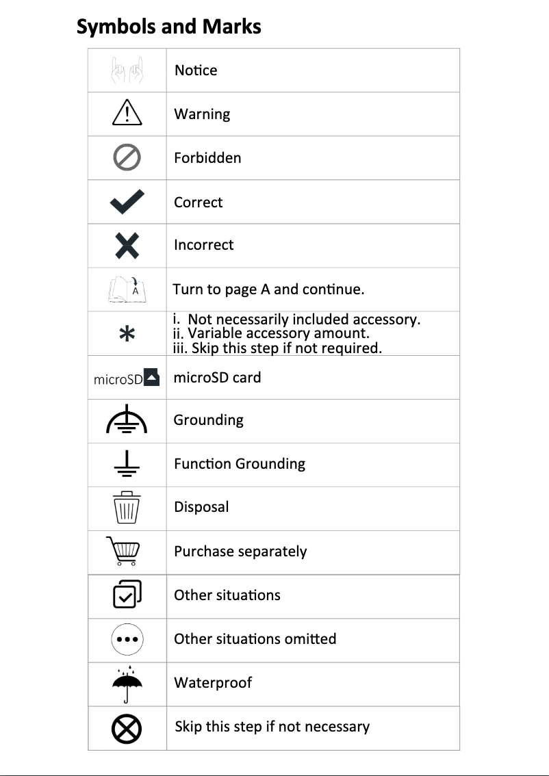 Page 1 de la notice Guide de démarrage rapide Hikvision DS-2CD2625FWD-IZS