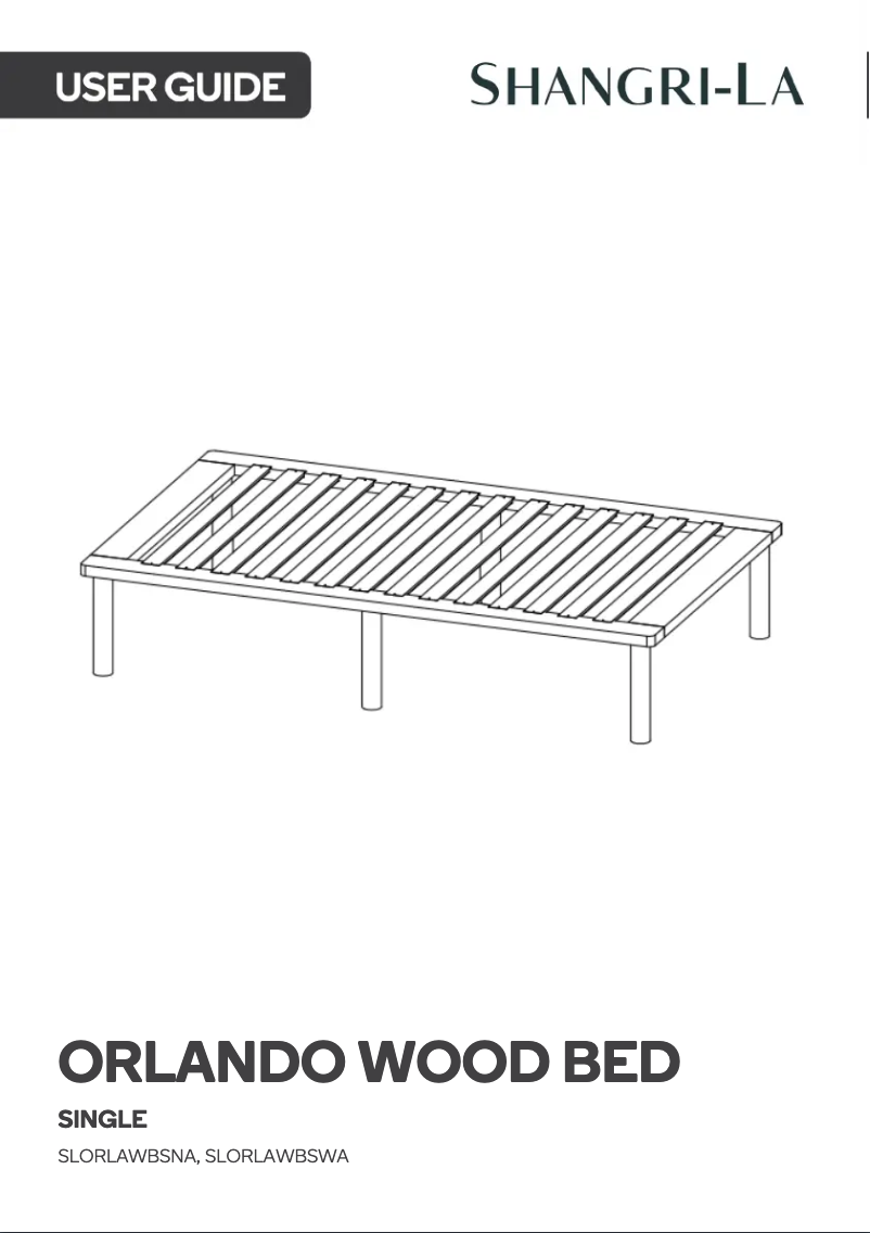 Page 1 de la notice Manuel utilisateur Kogan Orlando