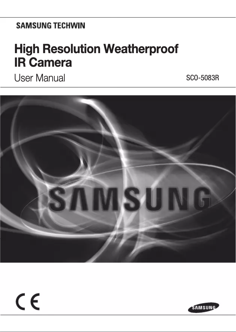 Page 1 de la notice Manuel utilisateur Hanwha Beyond SCO-5083R