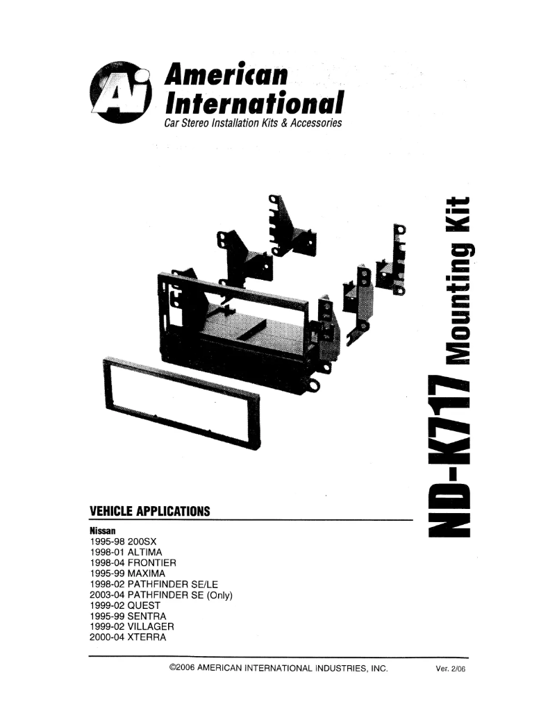 Página 1 del manual Manual de usuario American International NDK717