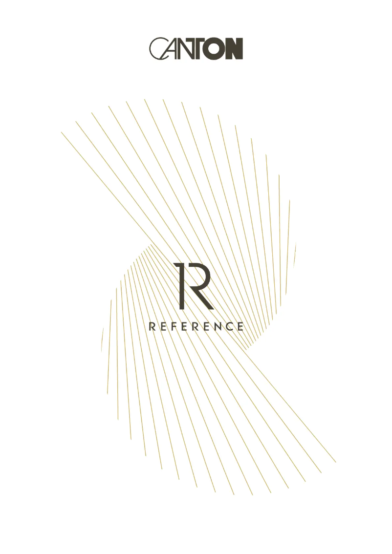Página 1 del manual Manual de usuario Canton Reference 9