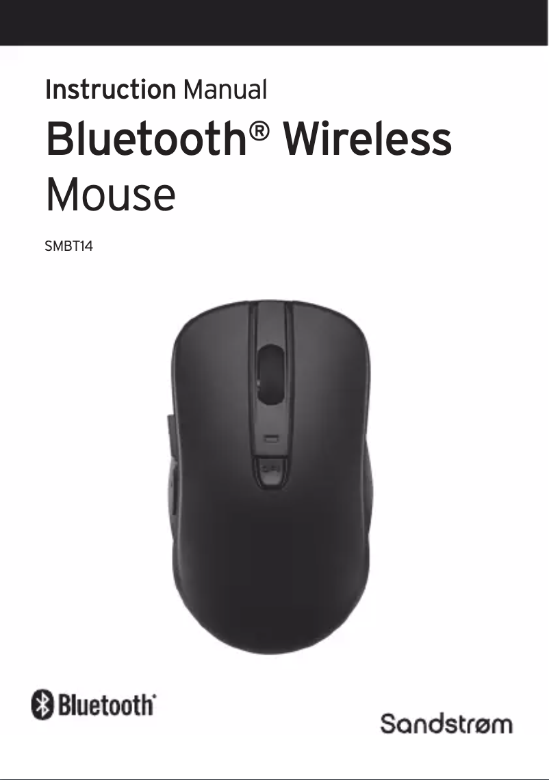 Page 1 de la notice Manuel utilisateur Sandstrøm SMBT14