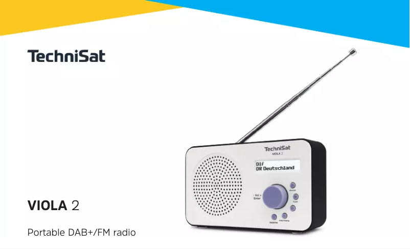 Page 1 de la notice Manuel utilisateur TechniSat Viola 2