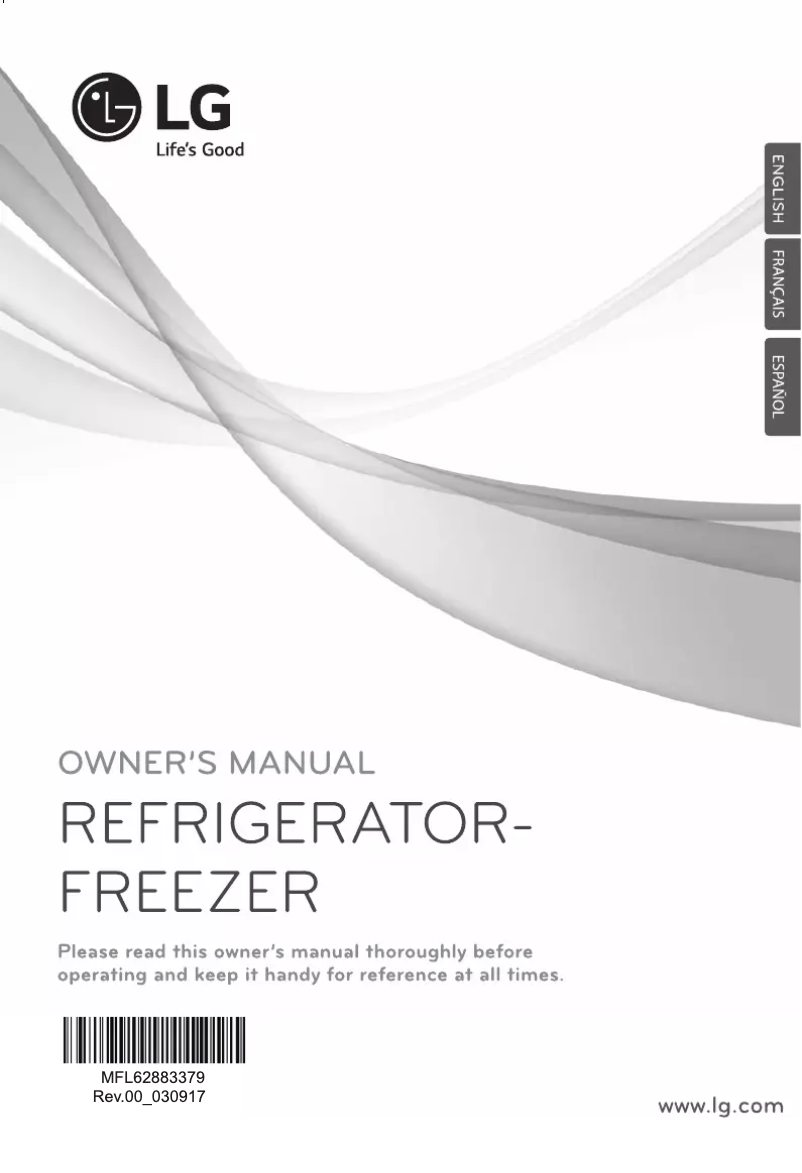 Page 1 de la notice Manuel utilisateur LG LB31MPP