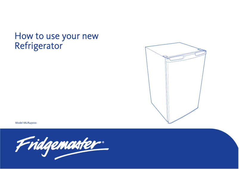 Page 1 de la notice Manuel utilisateur Hisense MUR49100