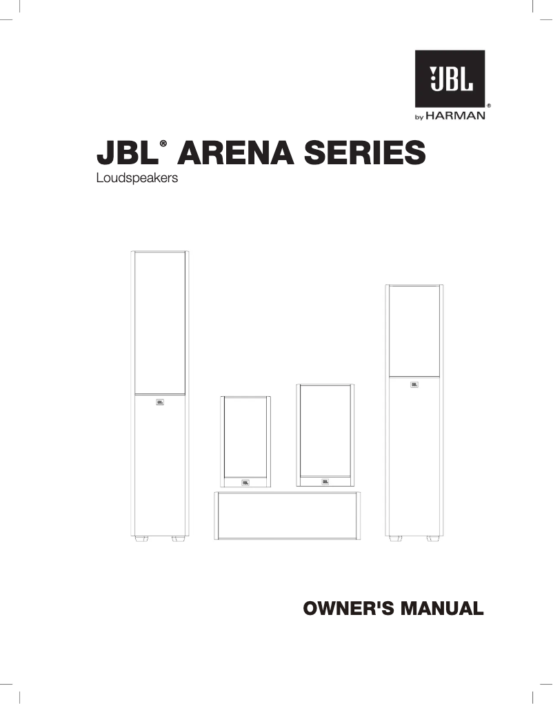 Página 1 del manual Manual de usuario JBL Arena 170