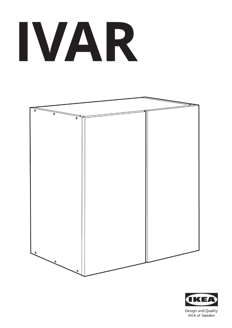 Image de la première page du manuel de l'appareil IVAR 700.337.66