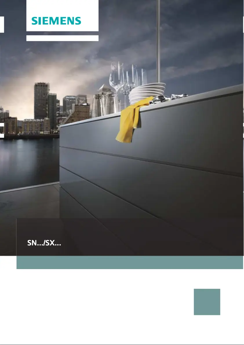 Page 1 de la notice Manuel utilisateur Siemens SN76N195EU