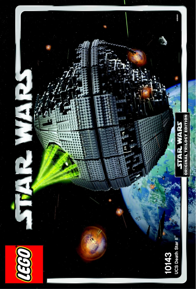 Page 1 de la notice Manuel utilisateur Lego Star Wars 10143