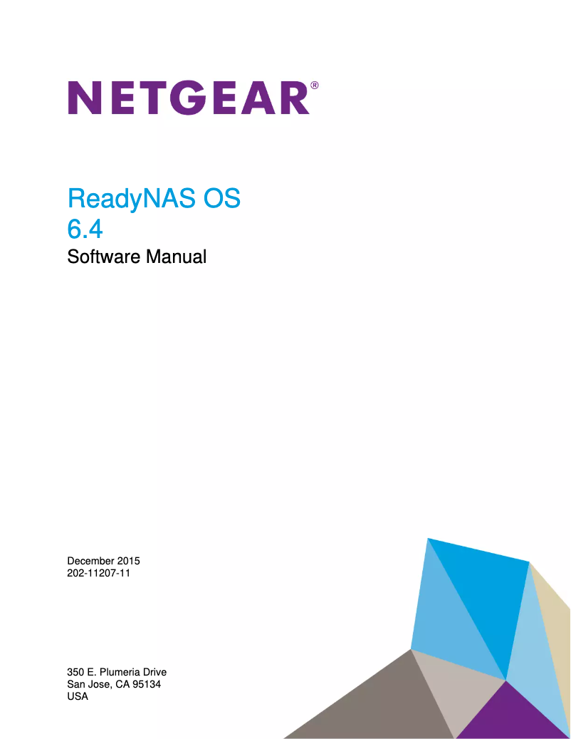 Page 1 de la notice Manuel utilisateur Netgear EDA500