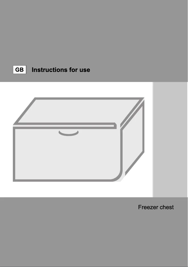 Página 1 del manual Manual de usuario Gorenje FH400W