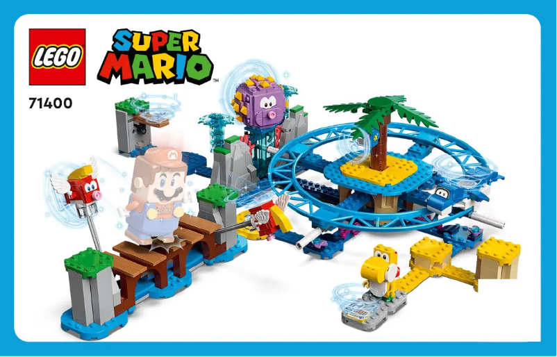 Page 1 de la notice Manuel utilisateur Lego Super Mario 71400