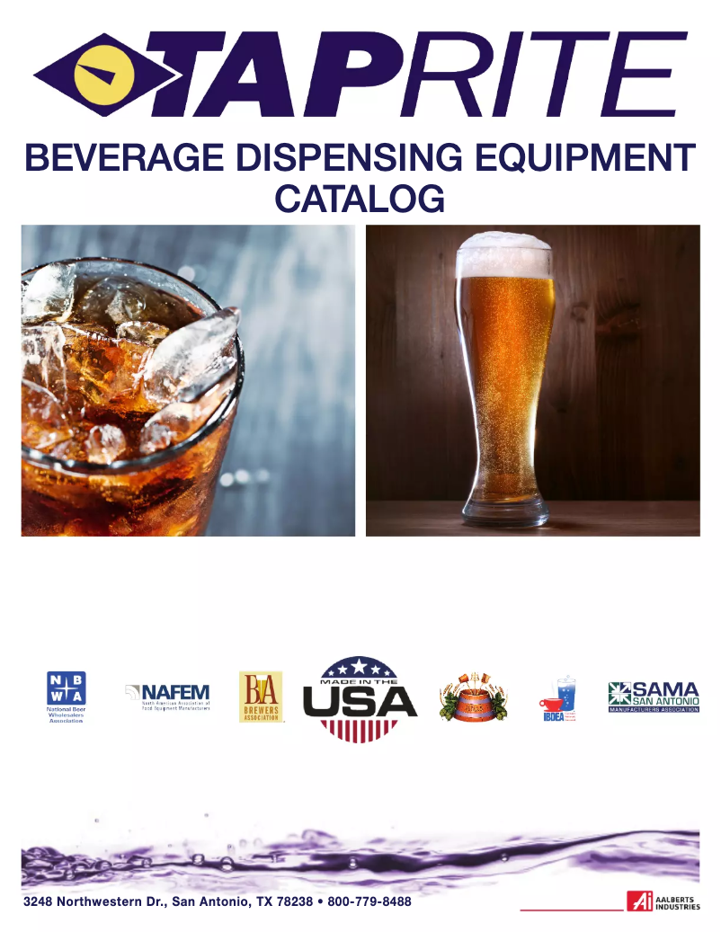 Page 1 de la notice Fiche technique Taprite Primary T742HP