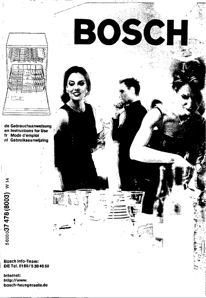 Page 1 of the manual User Manual Bosch SHV4613