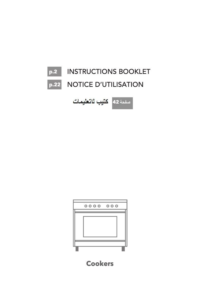 Page 1 de la notice Manuel utilisateur Glem Gas M965RI
