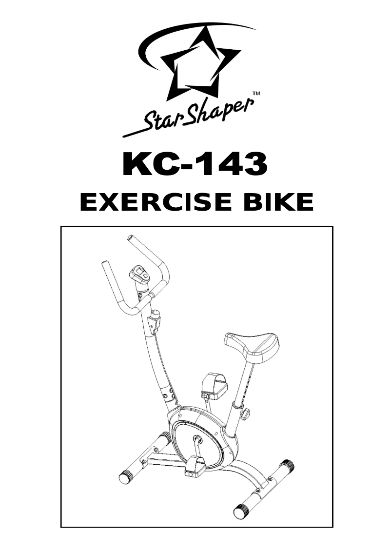 Page 1 de la notice Manuel utilisateur Body Sculpture KC-143