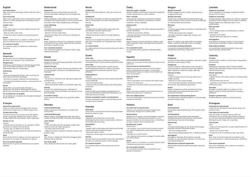 Page 1 de la notice Manuel utilisateur Ikea GUNDE 405.704.04