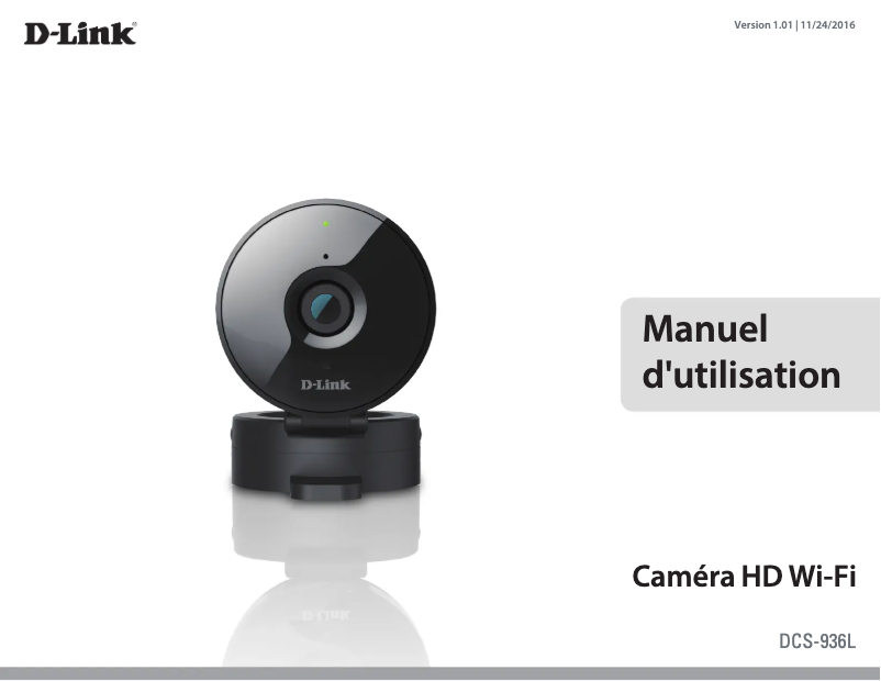 Página 1 del manual Manual de usuario D-Link DCS-936L
