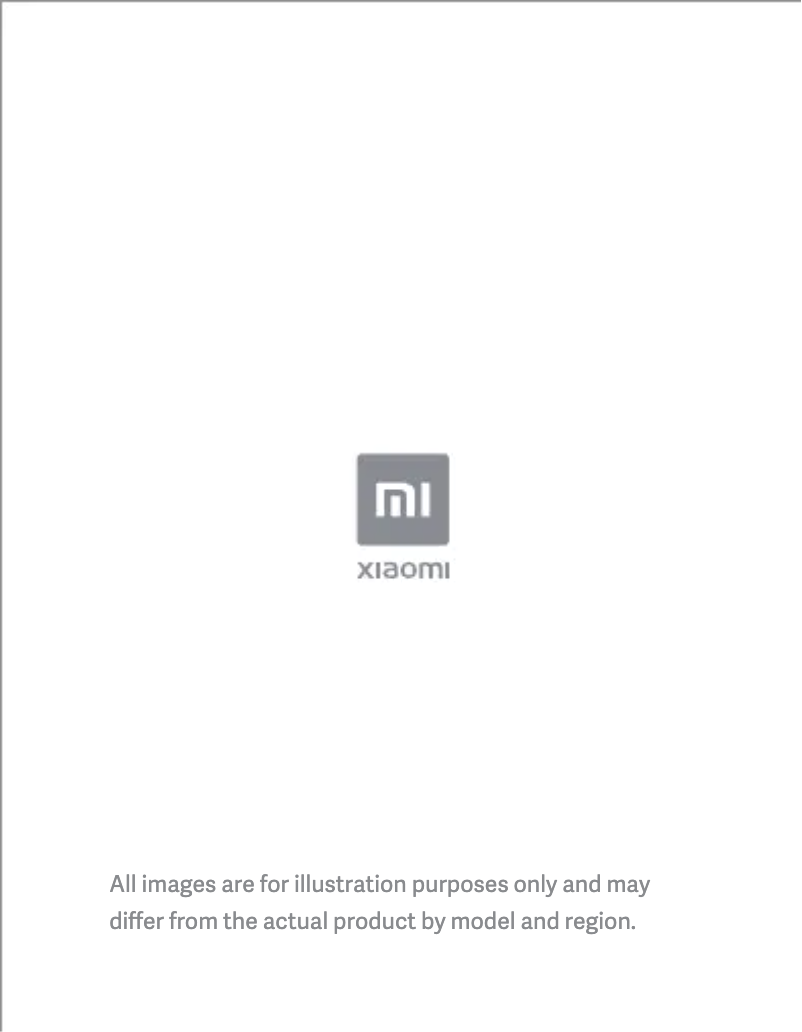 Página 1 del manual Manual de usuario Xiaomi RA75