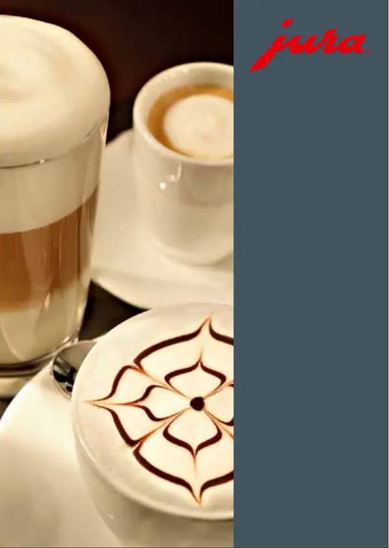 Page 1 de la notice Manuel utilisateur Jura 69771