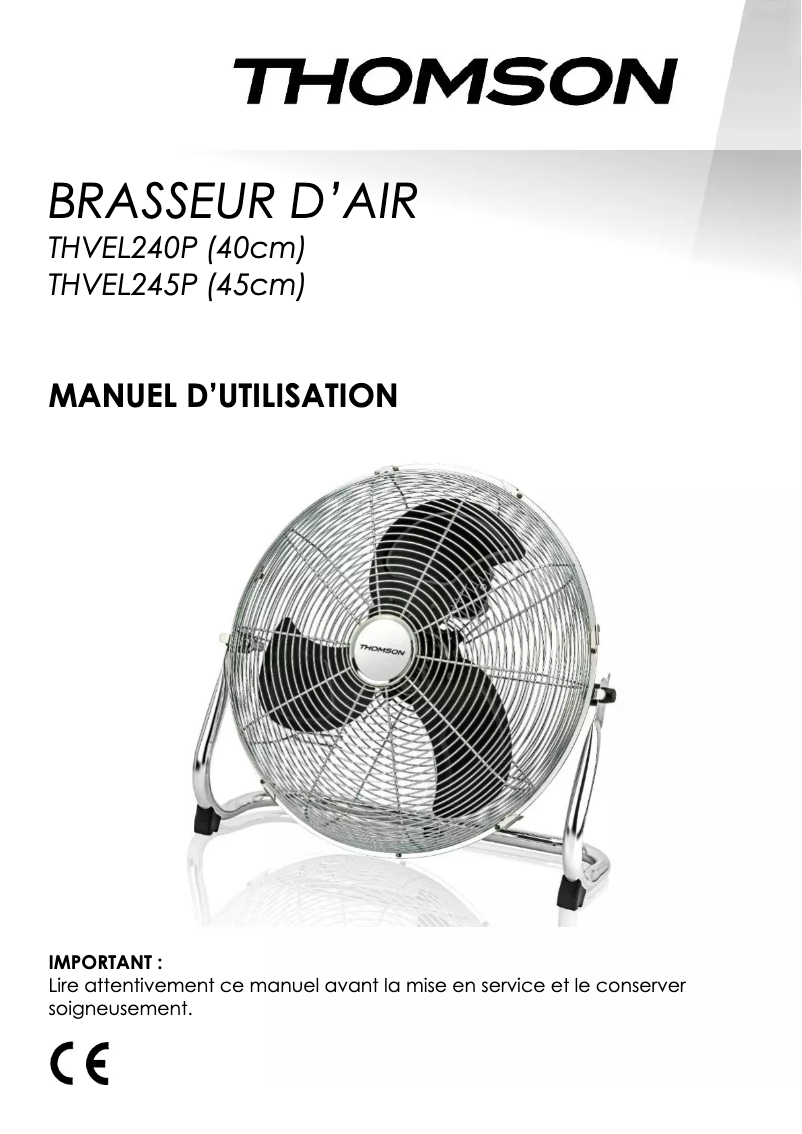 Página 1 del manual Manual de usuario Thomson THVEL230P