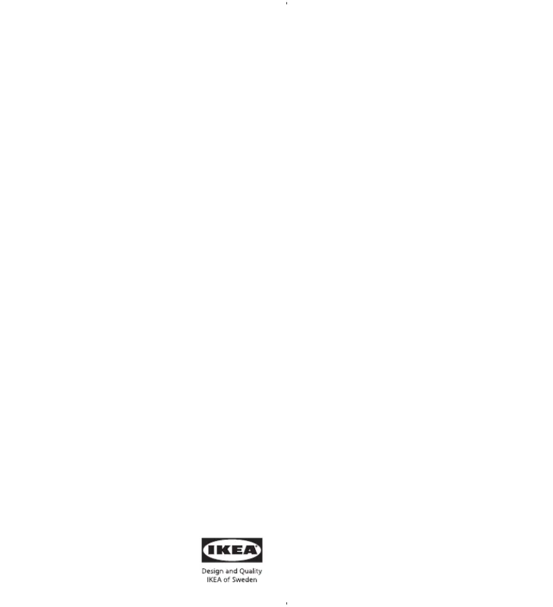 Page 1 de la notice Manuel utilisateur Ikea BROGRUND 804.799.69
