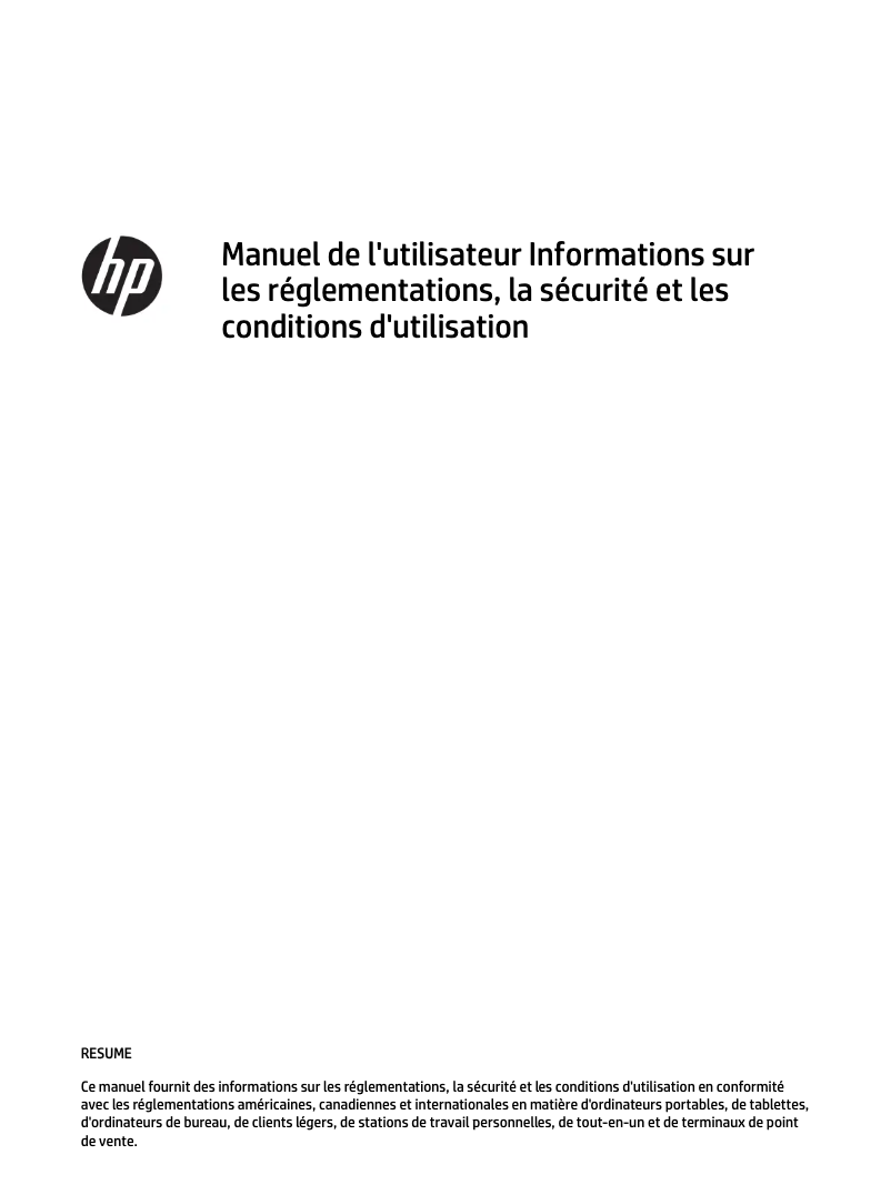 Image de la première page du manuel de l'appareil 280 G1