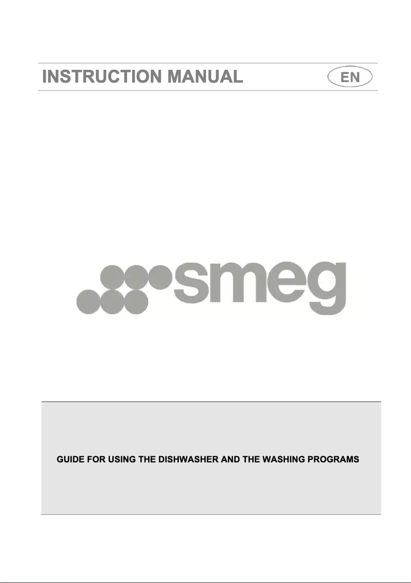 Page 1 de la notice Manuel utilisateur Smeg STU1846