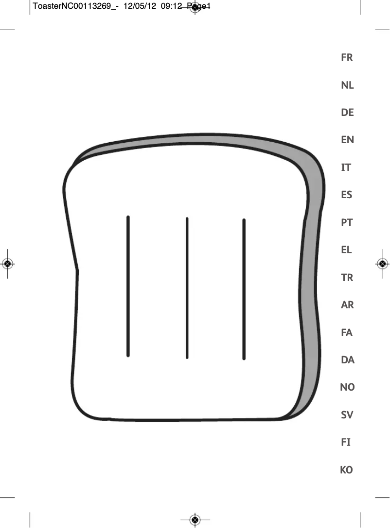 Page 1 de la notice Manuel utilisateur Moulinex Subito LT2618
