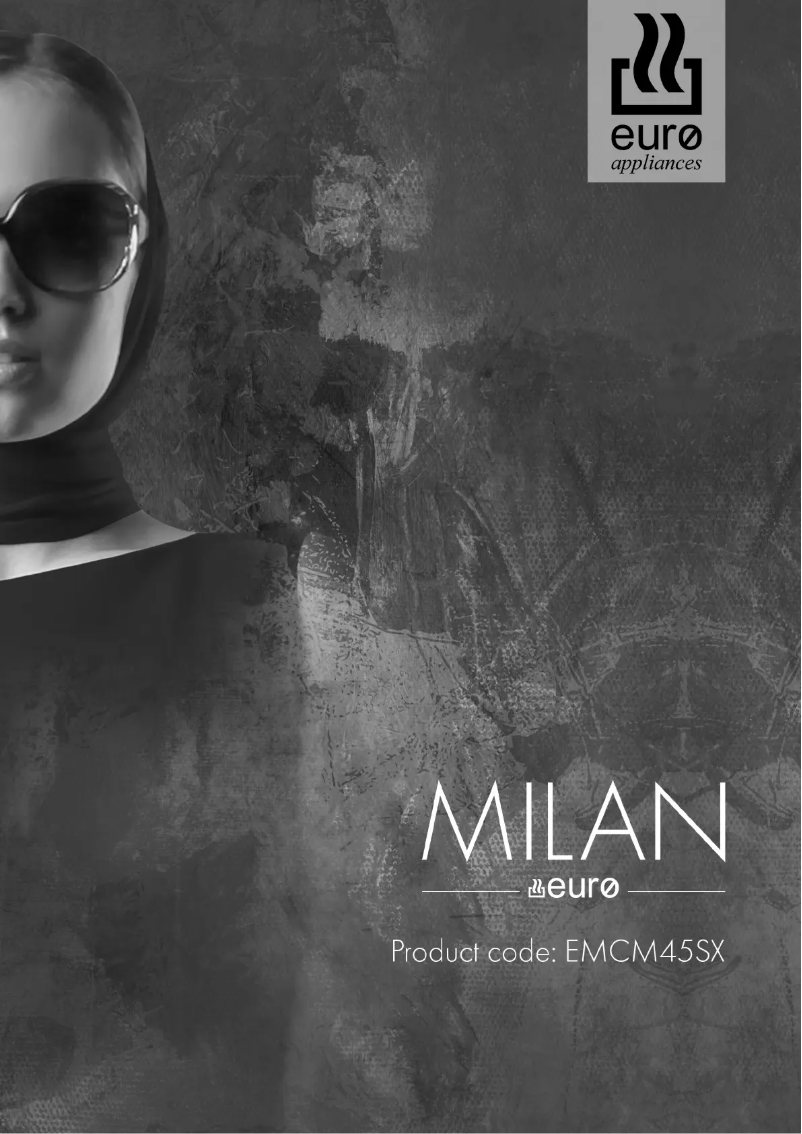 Page 1 de la notice Manuel utilisateur Euro Appliances EMCM45SX
