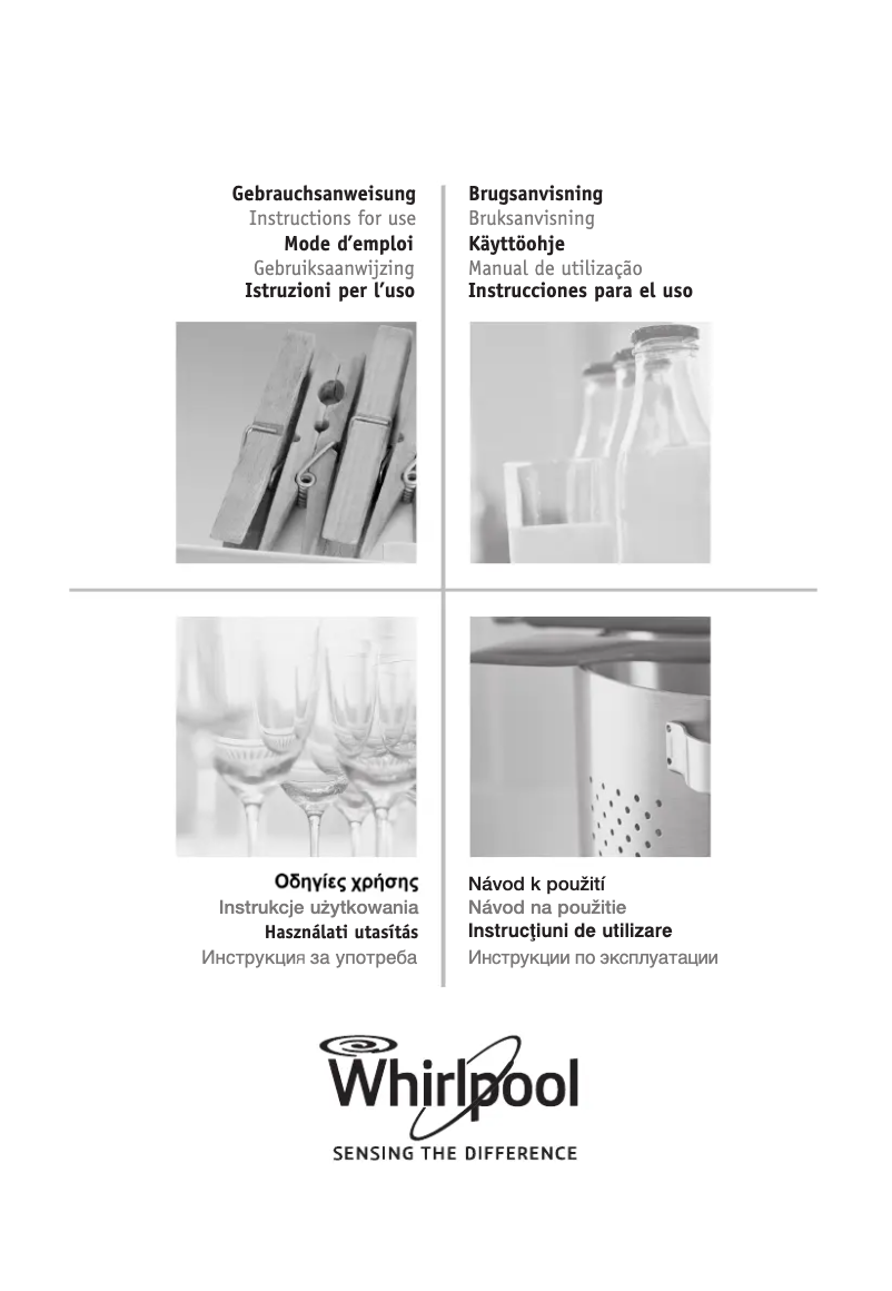Page 1 de la notice Manuel utilisateur Whirlpool MWO 730 SL
