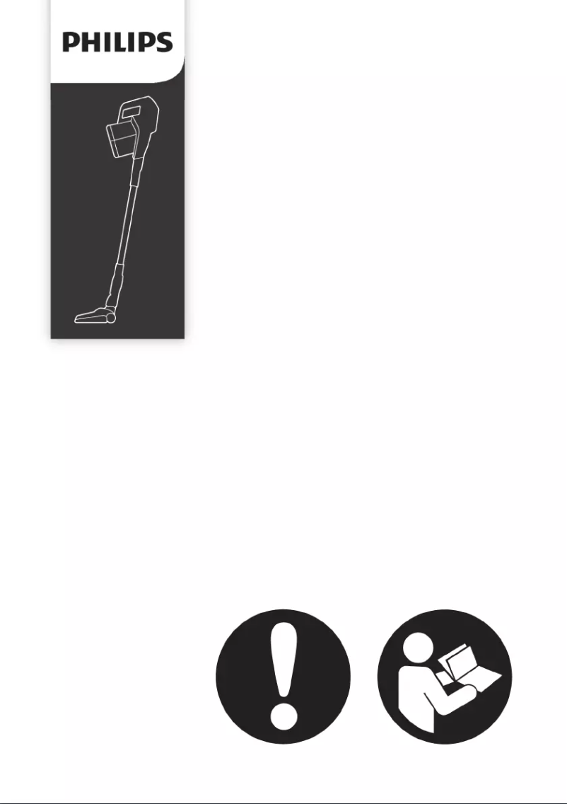 Page 1 of the manual User Manual Philips Aqua Plus XC8347