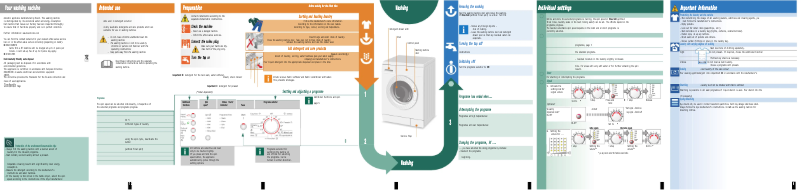 Página 1 del manual Manual de usuario Bosch WAE24166UK