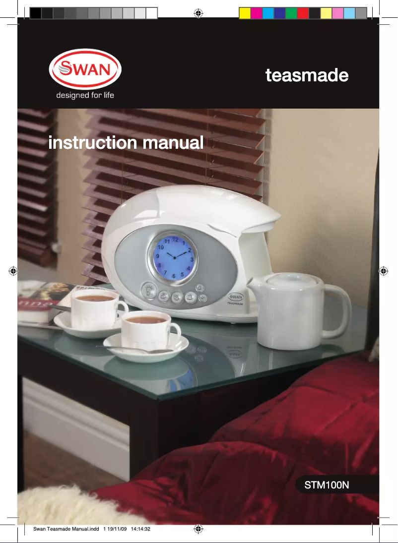 Page 1 de la notice Manuel utilisateur Swan STM100N2