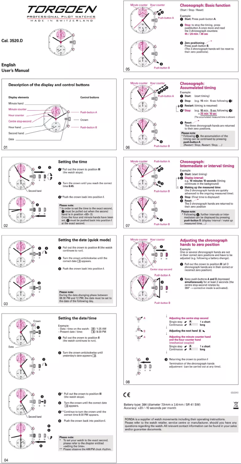 Page 1 de la notice Manuel utilisateur Torgoen T33BK45NY