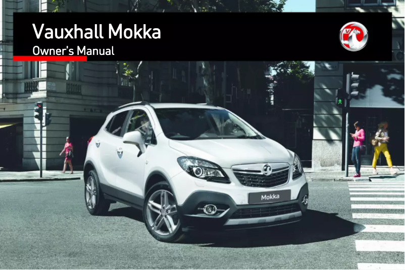 Page 1 de la notice Manuel utilisateur Vauxhall Mokka (2016)