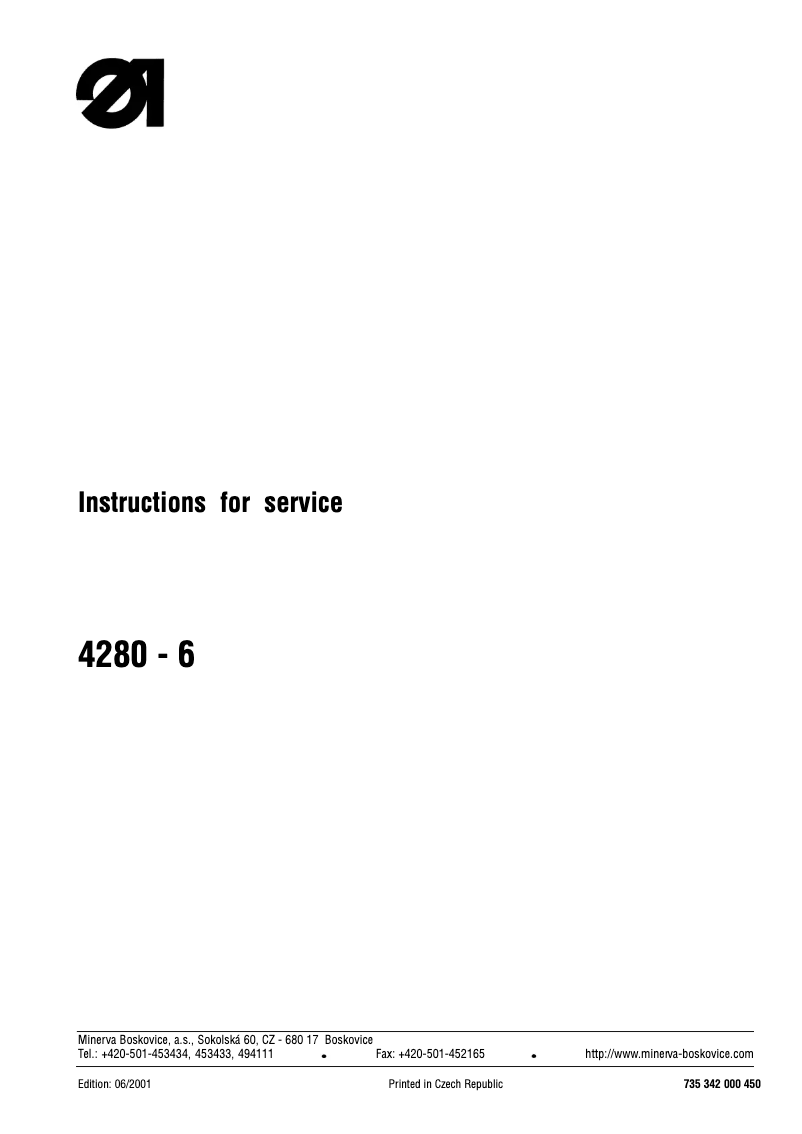 Página 1 del manual Manual de usuario Dürkopp Adler 4280